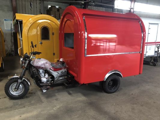 1500 kg Ladekapazität Benzin Mobil Küche Lebensmittel Lastwagen Motorrad Dreirad und Online-Support