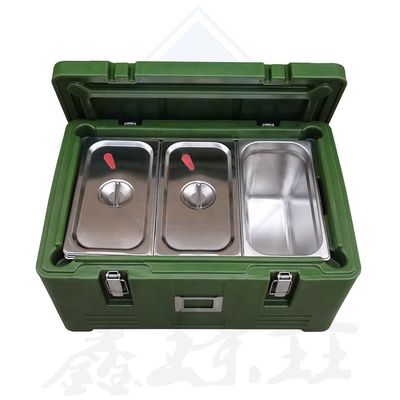 Hotel Buffet Nahrungsmittel Ausrüstung Nahrungsmittelwärmer Frische Nahrungsmittel Launchbox für Restaurant