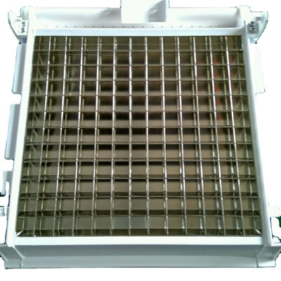 700 kg Eisspeicherkapazität 0,8 kW Eisverdampfer Würfelform für Eiswürfelmaschine 30*30*22