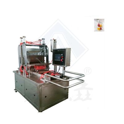 Multifunktionale halbautomatische Süßbär-Soft Jelly Gummy Candy Machinery
