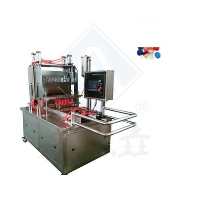 Multifunktionale halbautomatische Süßbär-Soft Jelly Gummy Candy Machinery
