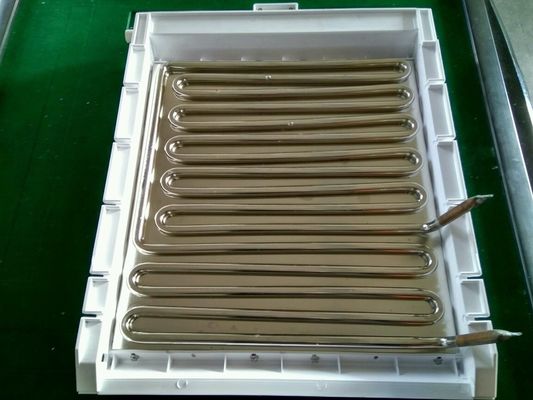 30*30*22 Quadrateneiswürfelmaschine Verdunstungssystem für schnelle und kontinuierliche Eisherstellung