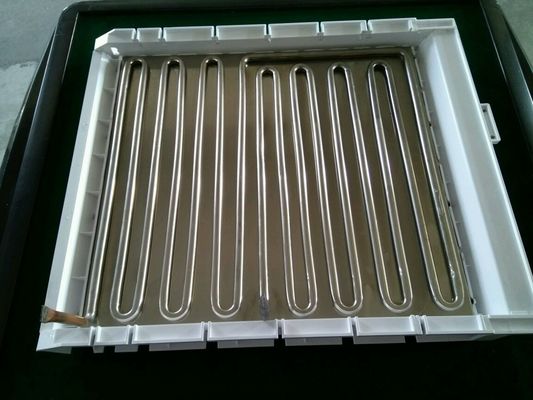 30*30*22 Quadrateneiswürfelmaschine Verdunstungssystem für schnelle und kontinuierliche Eisherstellung