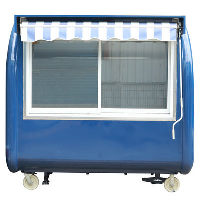 3M mobile Grillmaschine mit BBQ-Raucher Grillmaschine Lebensmittelfahrzeuge mit Klimaanlage Hohe Sicherheitsstufe
