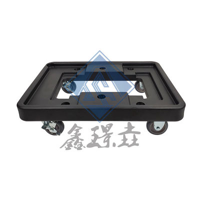 Nahrungsmittel Anzeige Schwarz Isolierte kommerzielle Gastronomie Warmer Transportbehälter Wagen