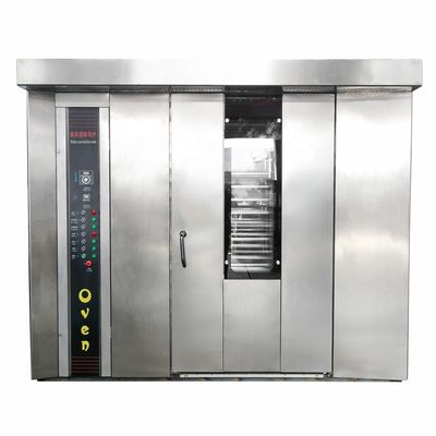Energiequelle Gas Brot Bäckerei Ausrüstung 32 Schalen Drehöfen Gewerbliche Backmaschine