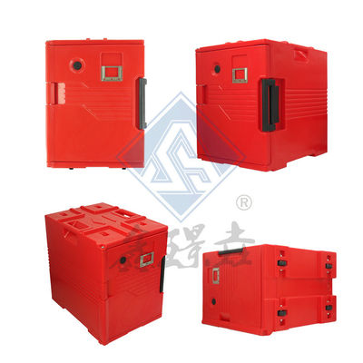 90L Restaurantträger Ultra Panträger Kunststoff-Lebensmittelwärmer für thermische Heizkiste