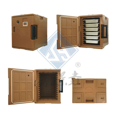 90L Restaurantträger Ultra Panträger Kunststoff-Lebensmittelwärmer für thermische Heizkiste