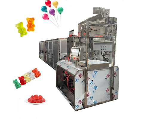 Design Toffee Candy Making Machine Weiches Süßes Endprodukt mit Gelatine Rohstoff