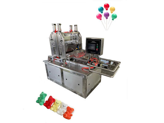 Design Toffee Candy Making Machine Weiches Süßes Endprodukt mit Gelatine Rohstoff