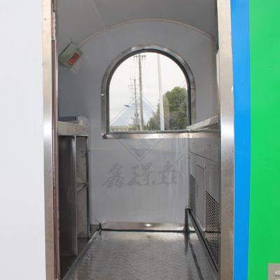 Europa Mobilküche Donut Fritten Hamburger Foodtruck mit Wartung vor Ort