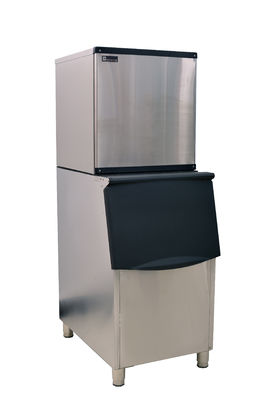 Industrielle Eiswürfelmaschine 45 kg/Tag Kapazität 320 Watt Stromversorgung mit Tablett und Deckel