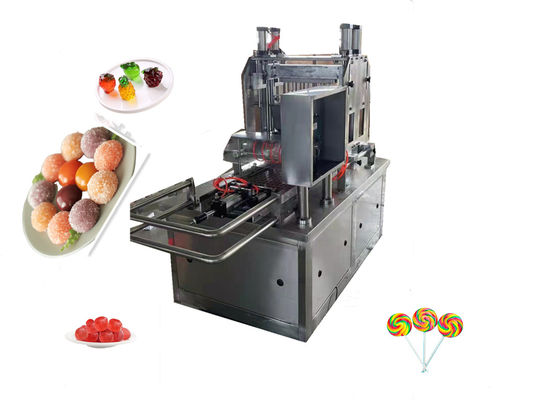 220V/50HZ Mini-Jelly Candy Extruder-Maschine für eine glatte und gleichbleibende Ausgabe