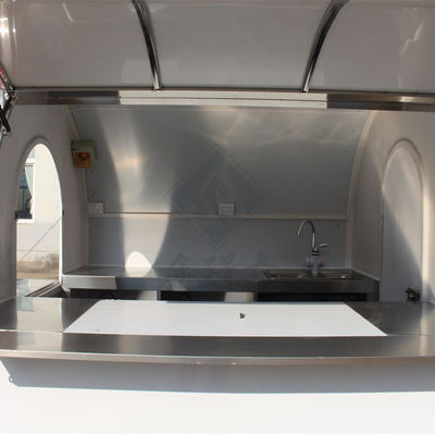 2020 CE qualifizierte mobile Design Fast-Food-Wagen hohe Produktivität und Freizeitgeräte