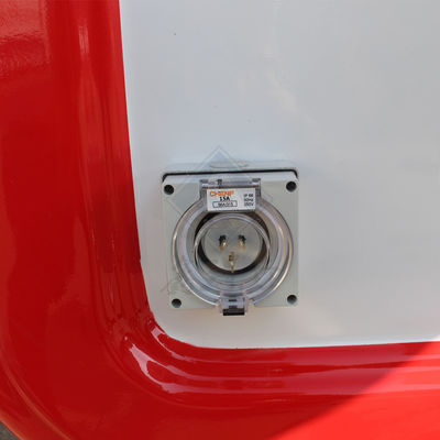 2020 CE qualifizierte mobile Design Fast-Food-Wagen hohe Produktivität und Freizeitgeräte