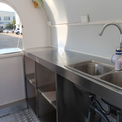 2020 CE qualifizierte mobile Design Fast-Food-Wagen hohe Produktivität und Freizeitgeräte