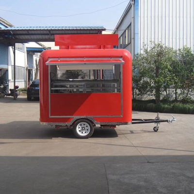 Elektro-Lebensmittelfahrzeuge mit Eismaschine und optionale Lebensmittelmaschinen