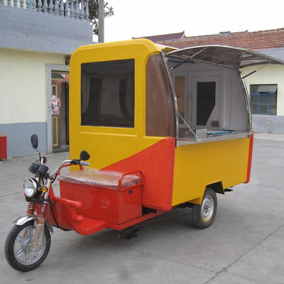 Elektro-Lebensmittelfahrzeuge mit Eismaschine und optionale Lebensmittelmaschinen