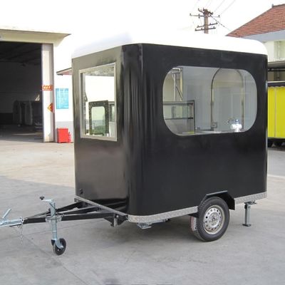 Elektro-Lebensmittelfahrzeuge mit Eismaschine und optionale Lebensmittelmaschinen