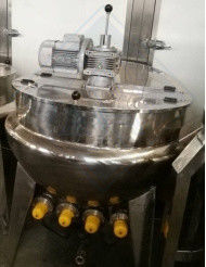 Hochproduktivität 50kw Lollipop Candy Make Machine für die automatische Gummy Candy Produktion