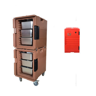 Schaumisolierende Lebensmittelbox Lieferung Warmer mit 240L Volumen und individueller Farbe