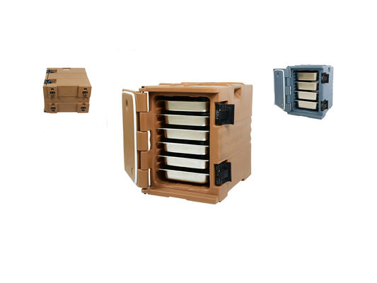 Schaumisolierende Lebensmittelbox Lieferung Warmer mit 240L Volumen und individueller Farbe