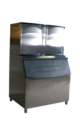 320w Hochproduktivitäts-Eismaschine für den Gewerbe Silicone-Eiswürfel-Trey-Eiswürfel-Maschinen 2022