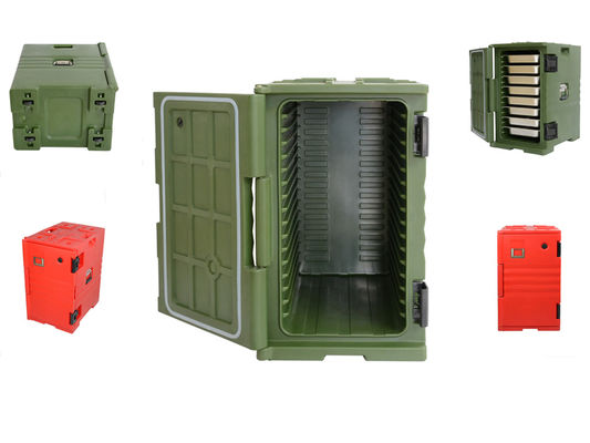 Schaumisolierende Lebensmittelbox Lieferung Warmer mit 240L Volumen und individueller Farbe