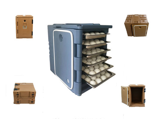 Schaumisolierende Lebensmittelbox Lieferung Warmer mit 240L Volumen und individueller Farbe