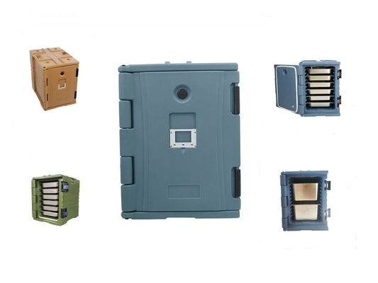 Schaumisolierende Lebensmittelbox Lieferung Warmer mit 240L Volumen und individueller Farbe