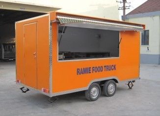 2300*1750*2100mm Food Truck Burger Die perfekte Lösung für Ihr mobiles Lebensmittelunternehmen
