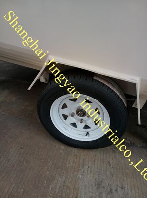 2300*1750*2100mm Food Truck Burger Die perfekte Lösung für Ihr mobiles Lebensmittelunternehmen