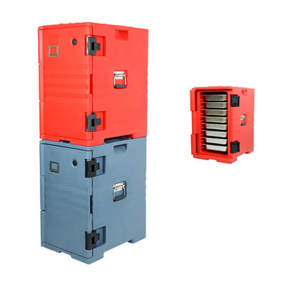 Isolierte thermische Lebensmittelbehälter halten die Lebensmitteltemperatur mit LLDPE-Material konstant