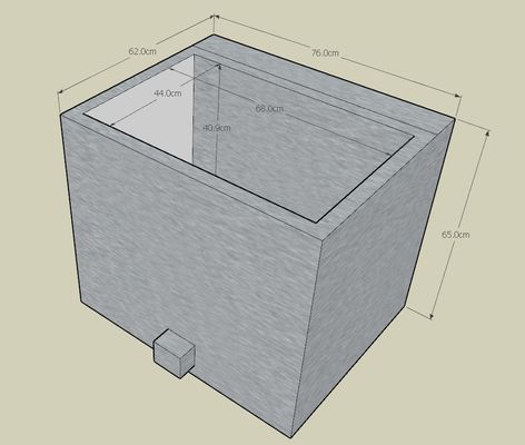 Edelstahl 500 kg automatischer Eisverteiler mit Wasserverteiler Mond-Eismaschine