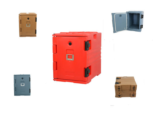 Isolierte thermische Lebensmittelbehälter halten die Lebensmitteltemperatur mit LLDPE-Material konstant