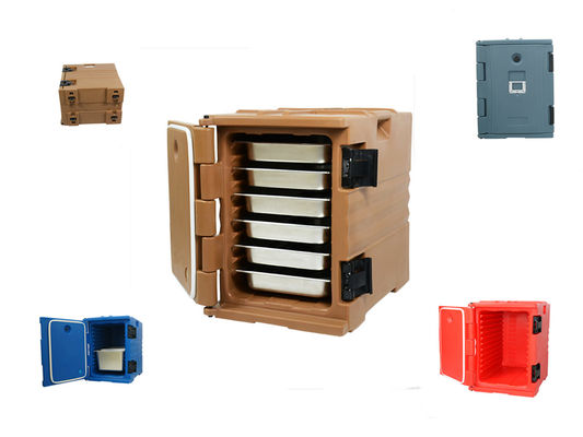 Isolierte thermische Lebensmittelbehälter halten die Lebensmitteltemperatur mit LLDPE-Material konstant