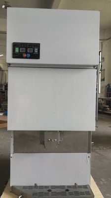 Edelstahl 500 kg automatischer Eisverteiler mit Wasserverteiler Mond-Eismaschine