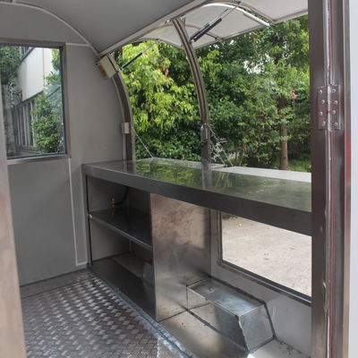 Hochproduktivitäts-Lebensmittel-Lkw 2020 Handels-Lebensmittel-Wagen von Real in Ghana