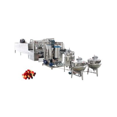 220V Spannung automatische Gummi-Maschine für Gummi-Bär Süßigkeiten in Lebensmittelgetränke