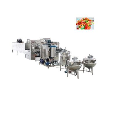 Hochkapazitätsmaschine zur Herstellung von Gummy Candy 1900x980x1700MM