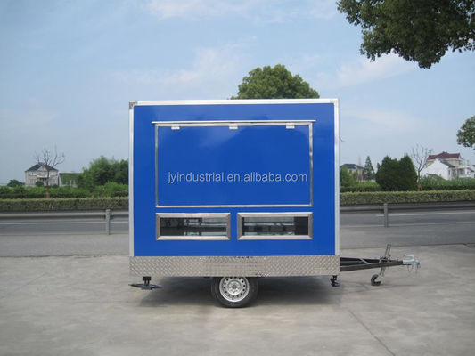 Optionale Nahrungsmittelmaschinen 2020 Mobiler Nahrungsmittelanhänger für bequeme Snackmaschinen