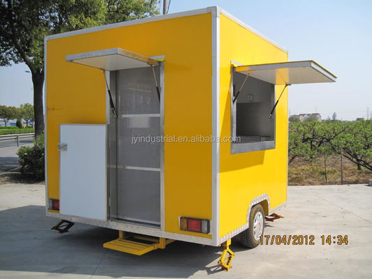 Optionale Nahrungsmittelmaschinen 2020 Mobiler Nahrungsmittelanhänger für bequeme Snackmaschinen