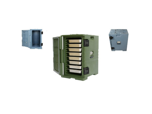 Isolierte Frontteller für Fast-Food-Catering und LLDPE-Material