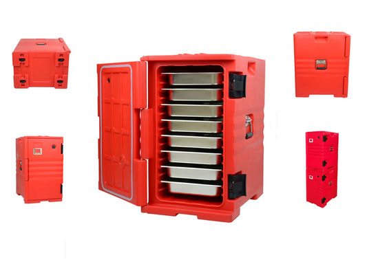 Isolierte Frontteller für Fast-Food-Catering und LLDPE-Material