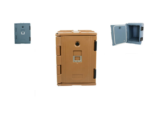 Isolierte thermische Lebensmittelbehälter halten die Temperatur der Lebensmittel mit individueller Farbe konstant