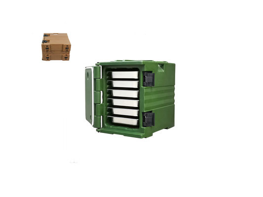 Isolierter Schaum Isolierung Lebensmittelträger Box für die Lieferung Wärmer in kundenspezifischer Farbe