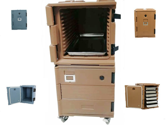 Isolierter Schaum Isolierung Lebensmittelträger Box für die Lieferung Wärmer in kundenspezifischer Farbe