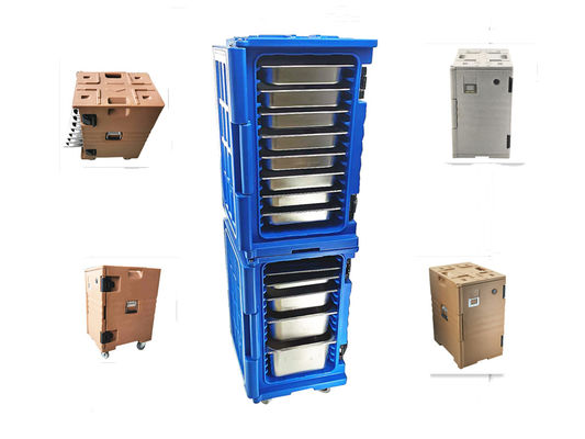 Isolierter Schaum Isolierung Lebensmittelträger Box für die Lieferung Wärmer in kundenspezifischer Farbe