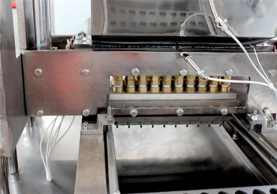 500 KG Kapazität Multifunktionelle Gelatine Soft Jelly Gummy Candy Machinery für Sal