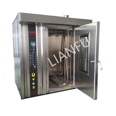 32 Tray Gewerbliche Bäckerei Rotationsofen/Diesel-Elektrogasmaschinen für Backöfen